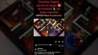 🧑&zwj;🎄 Devolver Digital nos da un regalo 🎁 de navidad 🎄 un regalo roguelite - MINOS: Home A-Labyrinth