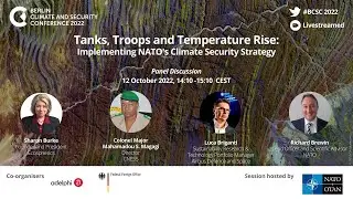 Tanks, Troops and Temperature Rise: Implementing NATO's Climate Security Strategy | BCSC 2022