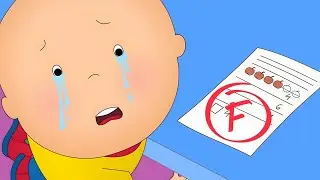 Caillou bekommt ein F | Caillou auf Deutsch