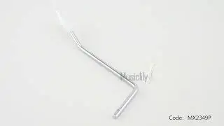 Wilkinson WVC Tremolo Bridge 5mm Steel Push-in Style Tremolo Arm Whammy Bar Vibrato Arm 360 show