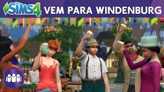 The Sims 4 Get Together: Bem-vindo a Windenburg!