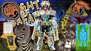 Kamen Rider Brave Safari Quest Gamer Level 4 Henshin