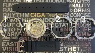 Exclusive: CIGA Design Mechanical Watch - Magician (M-Series)