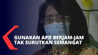 Dedikasi Perawat Melayani Pasien Corona
