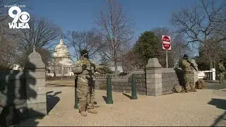 National Guard at Capitol hospitalized after eating substandard food. Metal shavings, feathers found