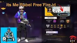 Pro Rubel code number (free fire)