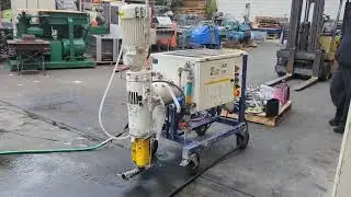 M-Tec Duo Mix Plus 011 Concrete Plaster Grout Mortar Mixer Pump 230V 3 Phase