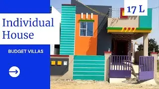 17 Lakhs South Facing Individual House | Budget House and Villas | MMM