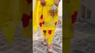 yellow suit with dupatta&hearts;️🛍️ #shortsfeed #like