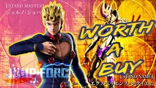 Giorno Giovanna DLC Worth A BUY | Jump Force | Review