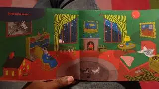 It's time for bed with Grandpa Fred!-Goodnight Moon by Margaret Wise Brown