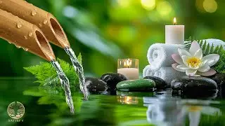 Beautiful Relaxing Music 🌿 Sound of Water & Deep Sleep Music, Stress Relief, Meditation, Spa & Yoga