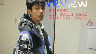 review SUPREME THE NORTH FACE MOUNTAIN PARKA Bahasa Indonesia