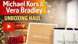 ✨🏷️ Michael Kors Medium Duffle/ Vera Bradley Hipster/ Bags With Tags 🏷️✨