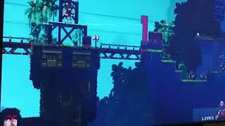 2 kids mizo broforce game playing