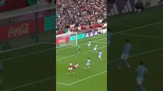 MARTINELLI'S MAGIC TOUCH 🪄  #arsenal #afc #premierleague