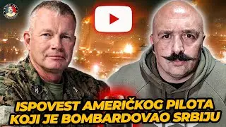 UDARNO! Ispovest Američkog pukovnika koji je bombardovao Srbiju | Genon Barton | Mario Zna EP. 363