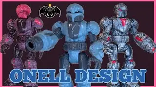 Обзор фигурок Infinite Pheyden Glyos от Onell Design.