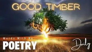 BUILDING CHARACTER THROUGH ADVERSITY, Good Timber Poem by Douglas Malloch