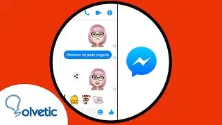 💬 C&oacute;mo poner y usar AVATAR FACEBOOK en MESSENGER | STICKERS