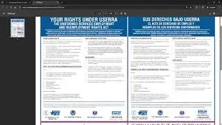 Compliance Poster Company Dashboard