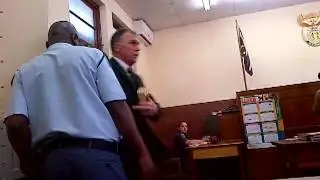 Dave Middleton appears in court