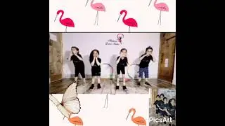 Mad crew dance studio##perform by my little kids 💓💓🥰🥰