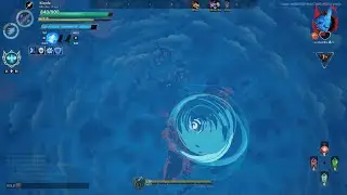I Got Launched into Orbit by a Deepfrost Skarn in Dauntless