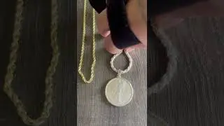 Luke Zion handmade Silver Rope comparison to Gold Rope #goldjewellery #silver #925 #lukezion