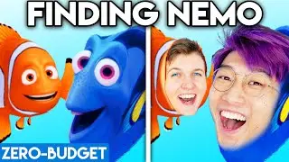 FINDING NEMO WITH ZERO BUDGET! (Finding Nemo & Finding Dory MOVIE PARODY)