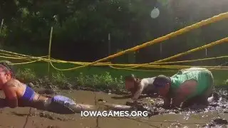 2016 Iowa Games Mud Run & Volleyball Tournaemnt