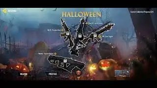 2023 CODM Halloween Series Call of Duty Mobile Secret Event