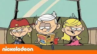 The Loud House | El asiento perfecto | Nickelodeon en Espa&ntilde;ol