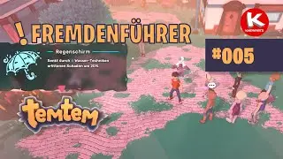 temtem | Sidequest Fremdenf&uuml;hrer #005 | Lets Play deutsch | Knorfnitz