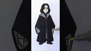 Wizard school adventures coloring book 🦅🦁🦡🐍 #coloringbook #coloringbookforadults #harrypotter #asmr