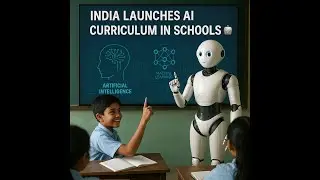 India Launches AI Curriculum in Schools | Major Education Reform 2025
