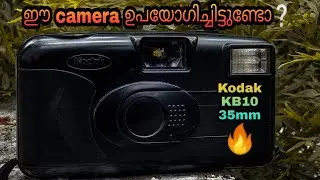 Kodak KB10 35mm丨Camera丨Tech Meet Vlogger丨
