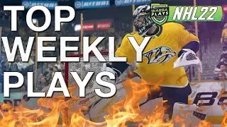 BEST WEEKLY NHL22 GOALS