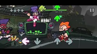 Doing fnf weekend 1 on easy mode I got better btw