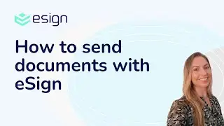 How to Send Documents with eSign