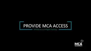 How To Provide Your Accountant Access To MYOB AccountRight Desktop