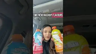 ✨Let&rsquo;s try the new Gatorade mashup flavors ✨ #new #gatorade #review #shorts #youtubeshorts