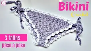 CÓMO TEJER BIKINI A CROCHET