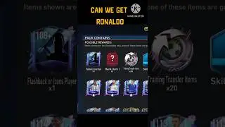 FIFA MOBILE FLASHBACK EVENT FREE PACK 108 OVR OPENING #shorts#fifamobile #game4life #ronaldo #cr7