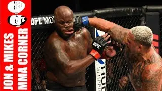 UFC Auckland recap Hunt vs Lewis