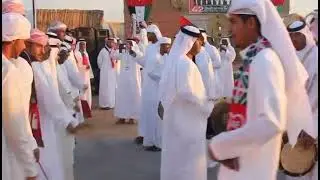 فن العيالة بمناسبة اليوم الوطني 42 منطقة البلوش شمل 