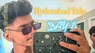 Hrydrabad tour Day 1..!!💥😱 | Moj,maje,full enjoy🤟👀 #heydrabad #charminar#heydrabadtour#day1blog