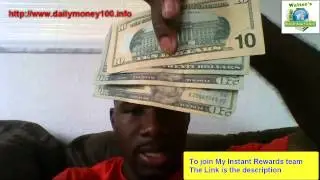 Instant Rewards Simple Sign Up Process