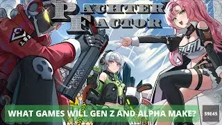 Какие игры будут создавать поколения Z и Alpha? - Pachter Factor S9E45