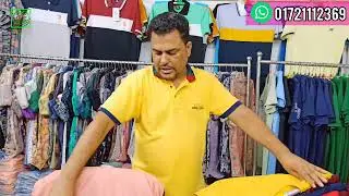 ডাইরেক্ট গার্মেন্টস থেকে টি শার্ট। শুধুমাত্র পাইকারি কিনুন।#tgbh #new_collection #wholesale_shirt